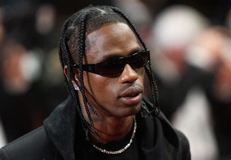 travis scott with glasses.